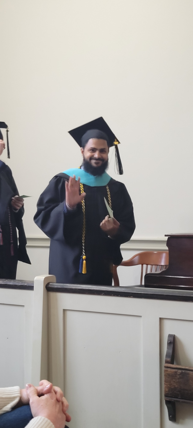 Hamza graduation 3