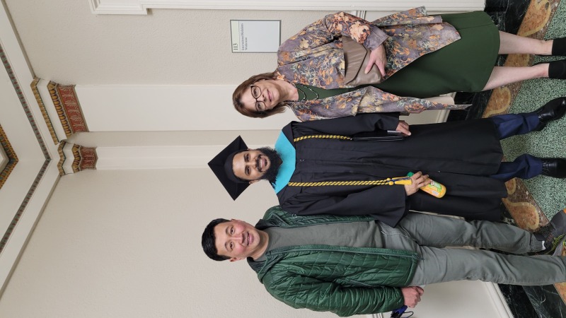 Hamza graduation 2